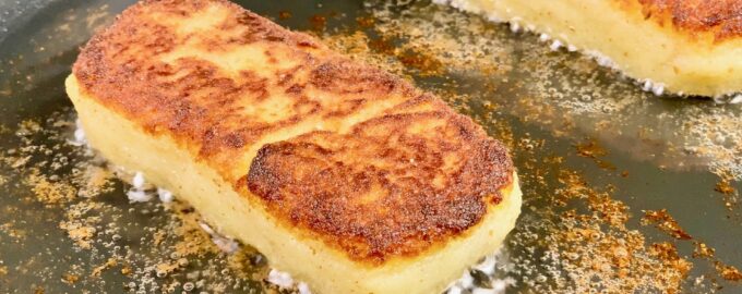 Постные зразы из картошки с грибами