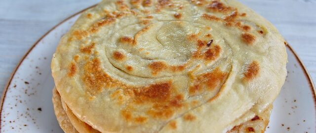 Вкуснейшая катлама с луком