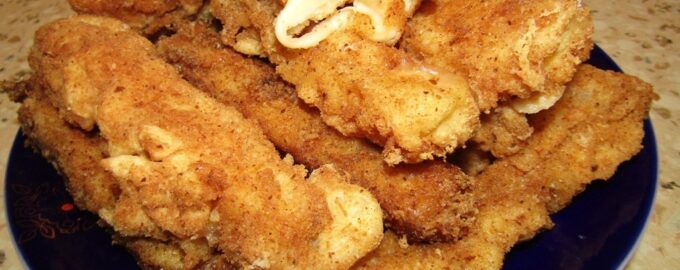 Сырные палочки к пиву