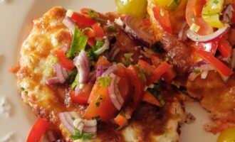 Куриная грудка со сливочным сыром