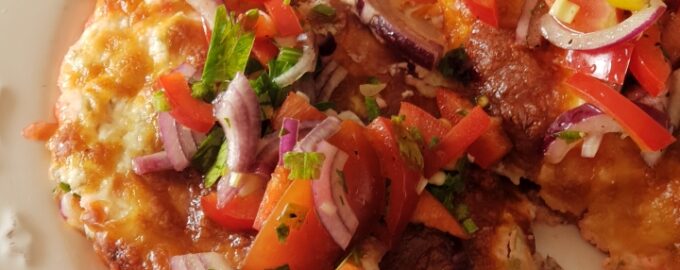 Куриная грудка со сливочным сыром