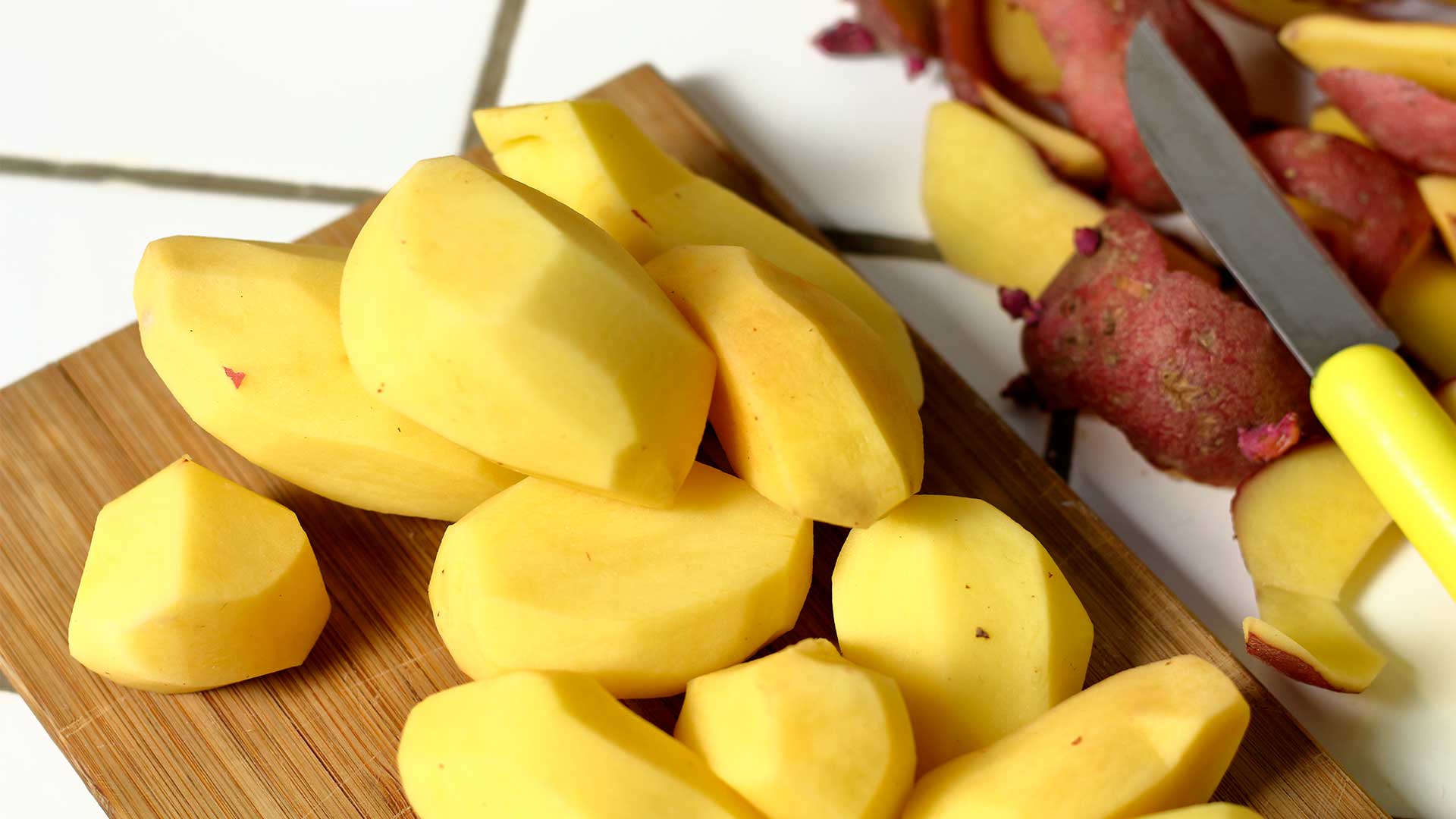 Картофель по-бомбейски