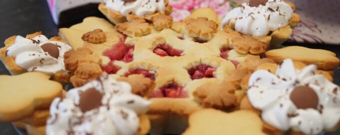 Вкуснейшая выпечка из песочного теста!