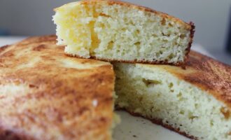 Вкусный манник на сметане по бабушкиному рецепту