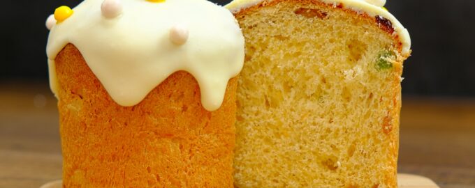 Потрясающий пасхальный кулич! Рецепт воздушного ароматного пасхального кулича