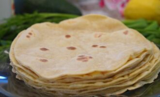 Мексиканские лепешки — тортилья