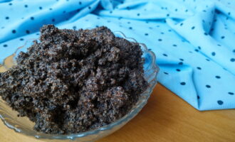 Маковая начинка из двух ингредиентов