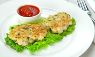Рубленные котлеты из куриной грудки