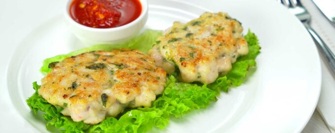 Рубленные котлеты из куриной грудки