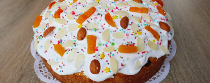 Пасхальные куличи на картошке. Всегда на 5+!