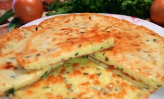 Ленивые хачапури на завтрак