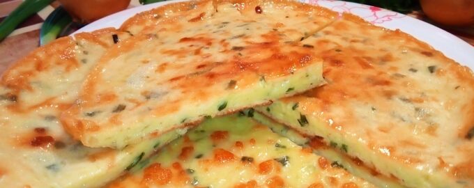 Ленивые хачапури на завтрак