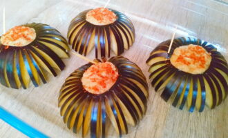 Баклажаны с фаршем в духовке