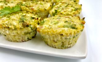 Закусочные маффины из киноа
