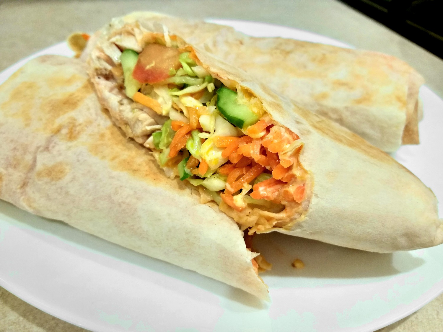 Шаурма с курицей картинка