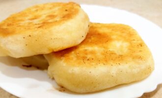 Лепешки с сыром «Сулугуни»