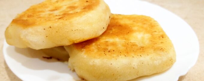 Лепешки с сыром «Сулугуни»