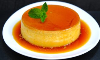 Крем-карамель или флан — невероятный десерт из молока и яиц! Вкус не передать словами!