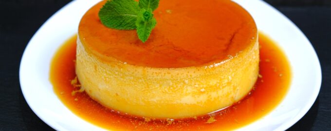 Крем-карамель или флан — невероятный десерт из молока и яиц! Вкус не передать словами!