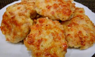 Лентяйские куриные котлеты