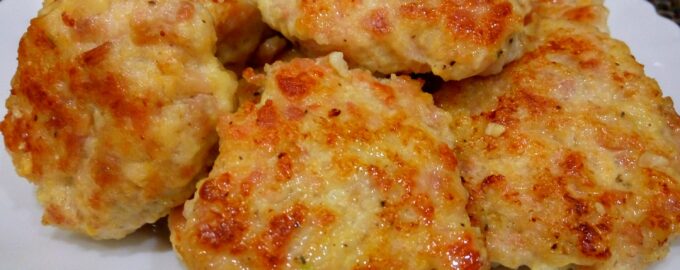 Лентяйские куриные котлеты