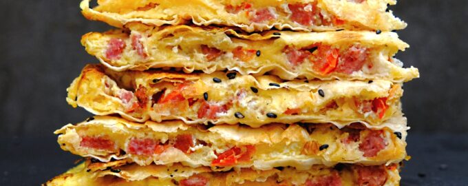 Вкуснятина на завтрак за 15 минут. Быстрый и вкусный рецепт из лаваша