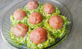 Вкусная новинка из фарша и кабачков!