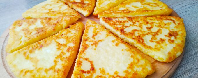Творожники с картофелем
