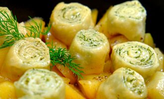 Нудли-штрудли – восхитительный обед из простых продуктов!
