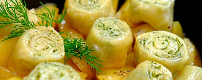 Нудли-штрудли – восхитительный обед из простых продуктов!