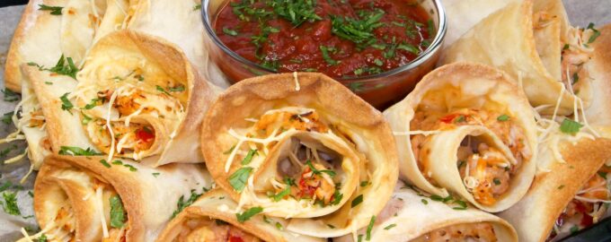 Закуска для большой компании. Удобно и быстро