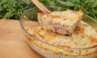 Макароны по-флотски запеченные с сыром