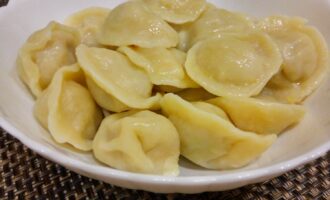 Сибирские пельмени на заварном тесте