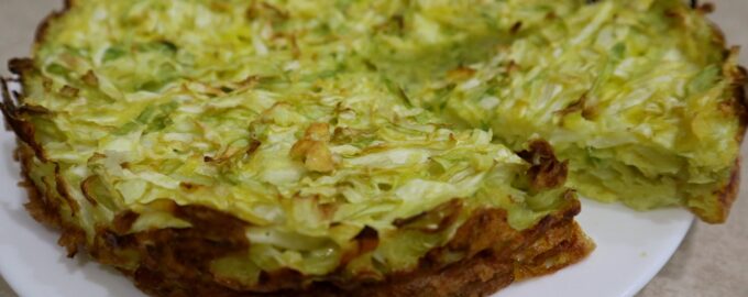 Запеканка из капусты в духовке