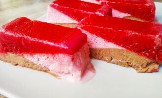 Мороженое «Три вкуса»