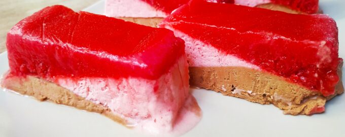 Мороженое «Три вкуса»