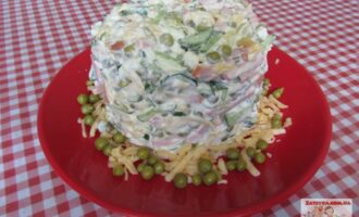Салат на скорую руку