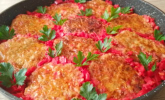 Великолепные котлеты из баклажанов