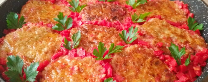 Великолепные котлеты из баклажанов