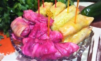 Голубцы маринованные по-корейски