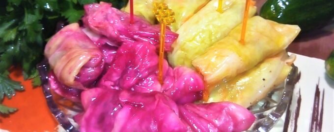 Голубцы маринованные по-корейски