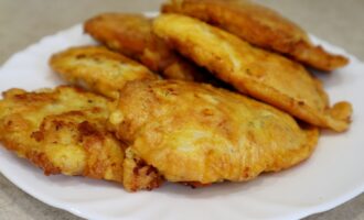Сочная курица в кляре за 20 минут