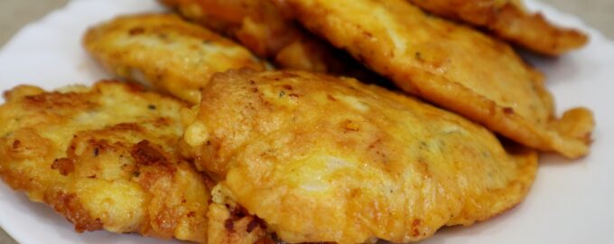 Сочная курица в кляре за 20 минут
