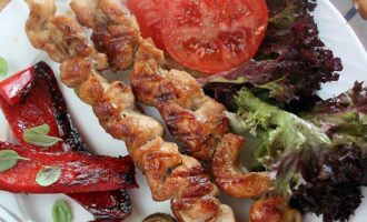 Карамельный маринад для курицы