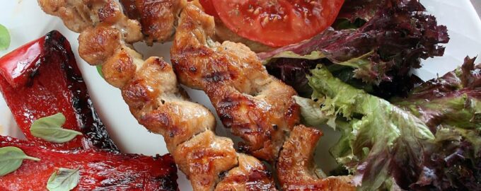 Карамельный маринад для курицы