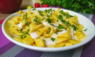 Картофельная лапша