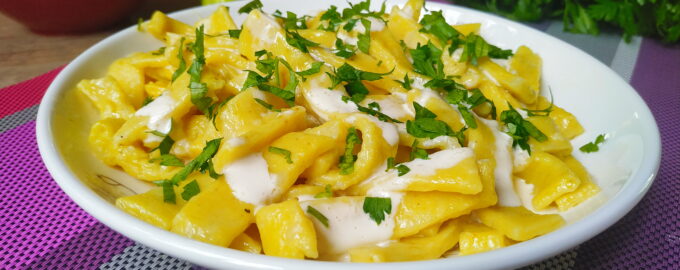 Картофельная лапша