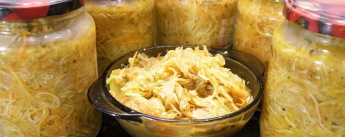 Салат на зиму из кабачков по-корейски