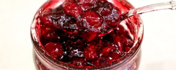 Варенье из вишни с желатином