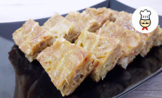 Закусочный луковый пирог